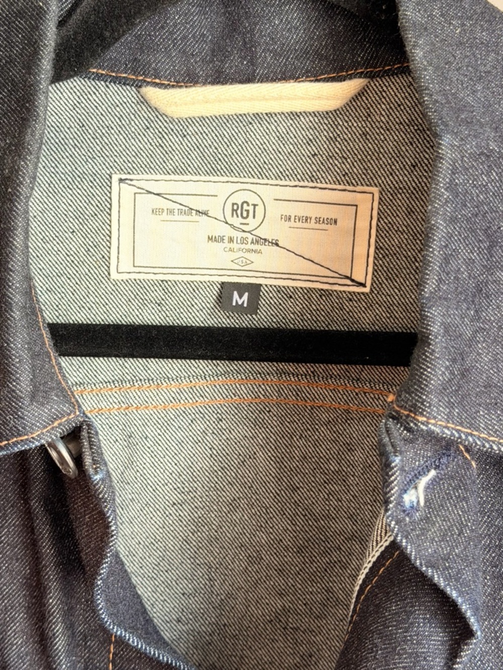 Rogue Territory Supply Jacket // 15oz Indigo Size Medium - Picture 3 of 5